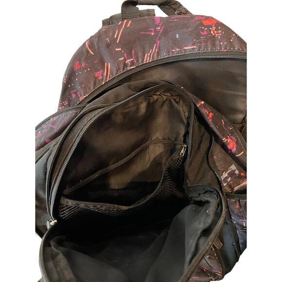 Generic Multi Colo Padded Computer Backpack - Picture 3 of 4